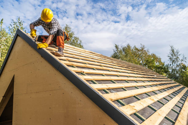 Best Flat Roof Repair Services  in Mcqueeney, TX